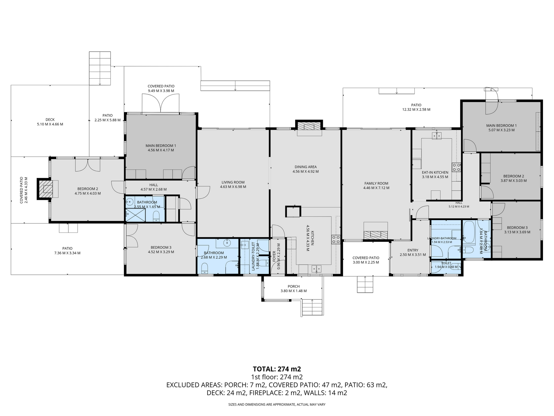 833 Walla Walla Jindera Road, Walla Walla For Sale by Farmbuy.com - floorplan 1