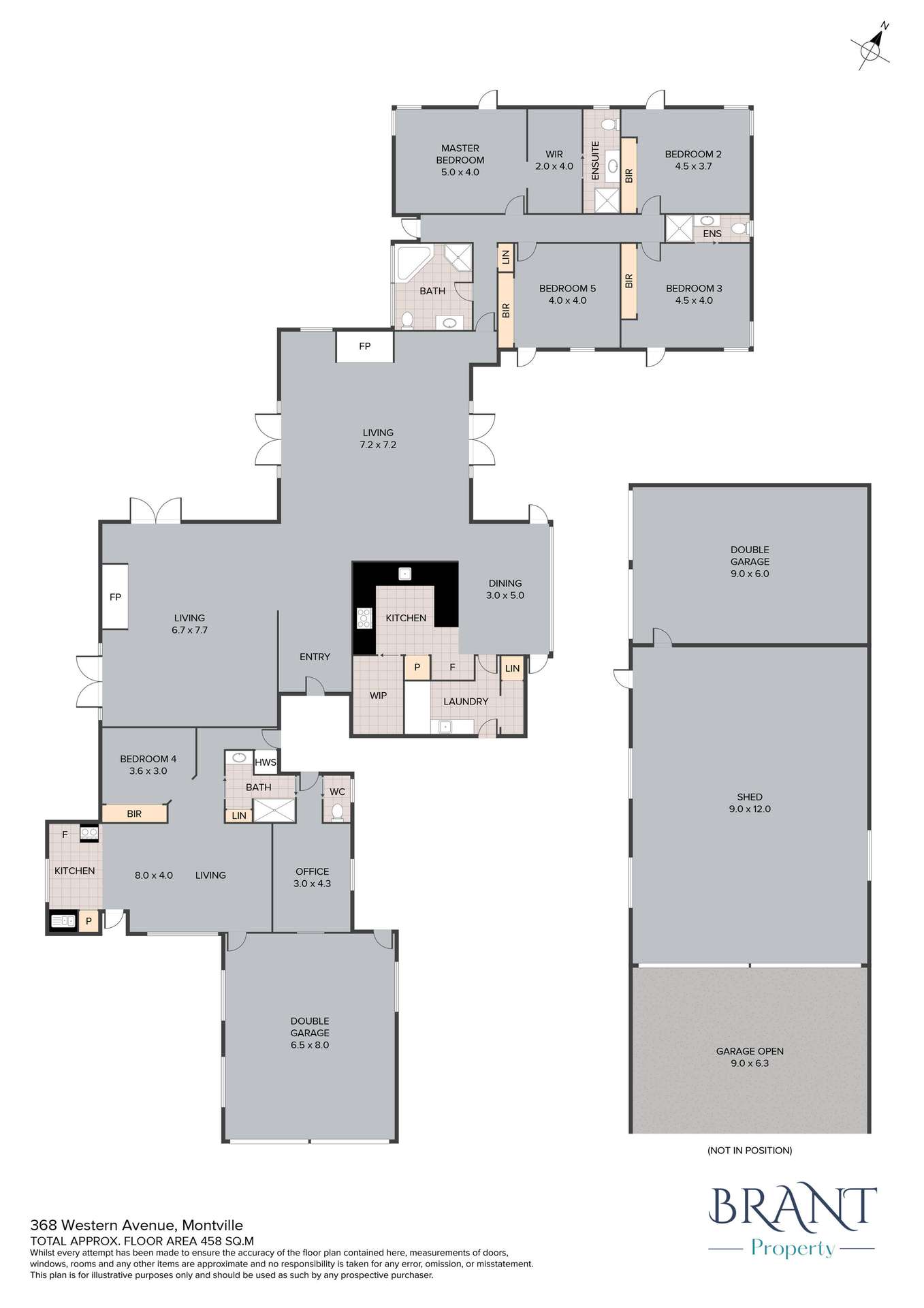 368 Western Avenue, Montville For Sale by Farmbuy.com - floorplan 1