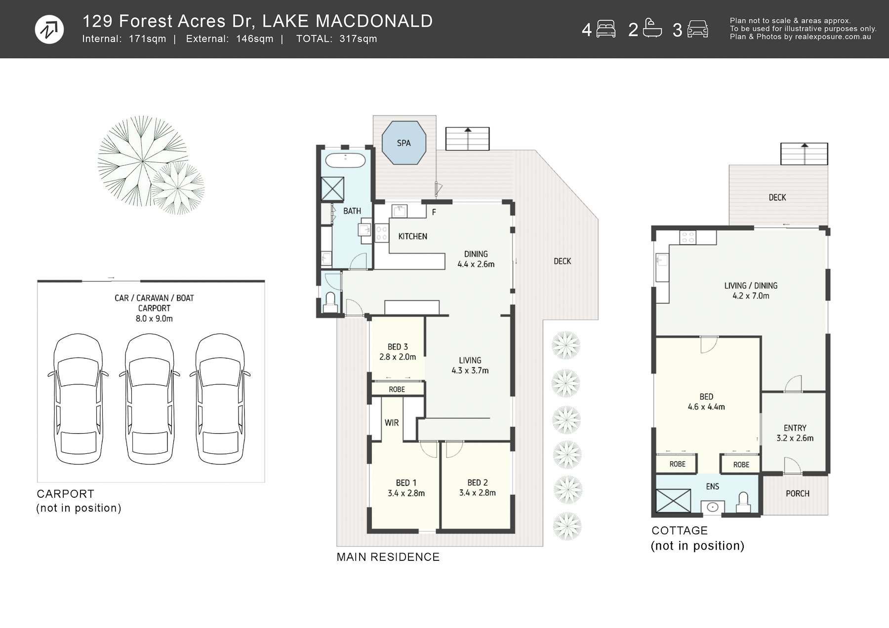 129 Forest Acres Drive, Lake Macdonald For Sale by Farmbuy.com - image 33