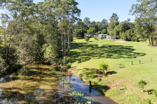 Farm For Sale - QLD - Lake Macdonald - 4563 - Picturesque Acreage with Dam & Cottages 