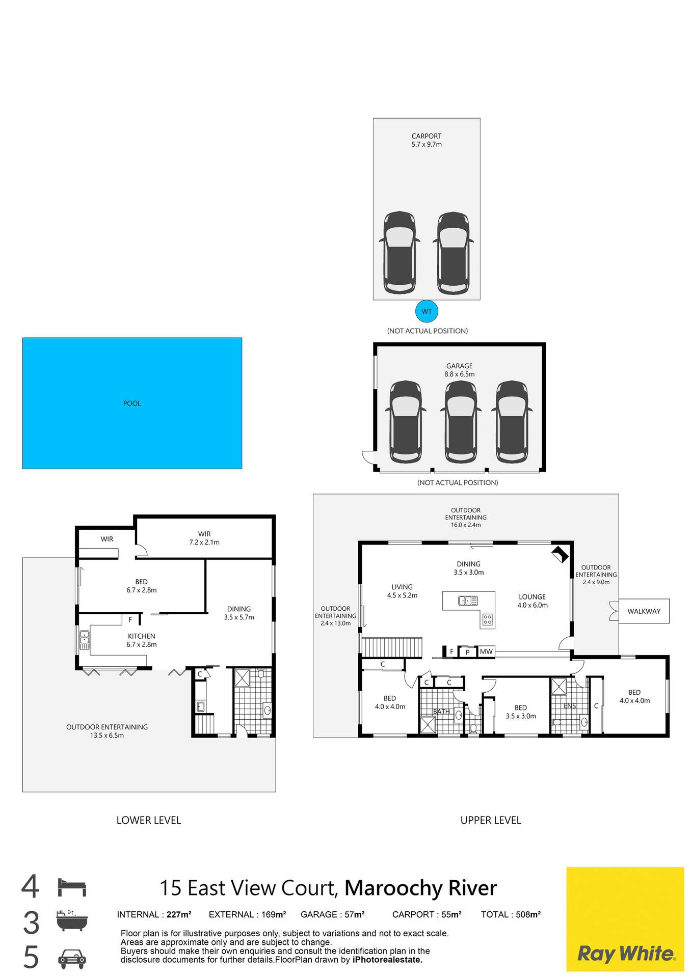 15 East View Court, Maroochy River Auction by Farmbuy.com - floorplan 1