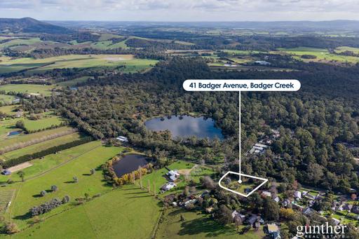 Farm For Sale - VIC - Badger Creek - 3777 - Approved Architectural Plans on a Stunning Acre Plus Allotment 