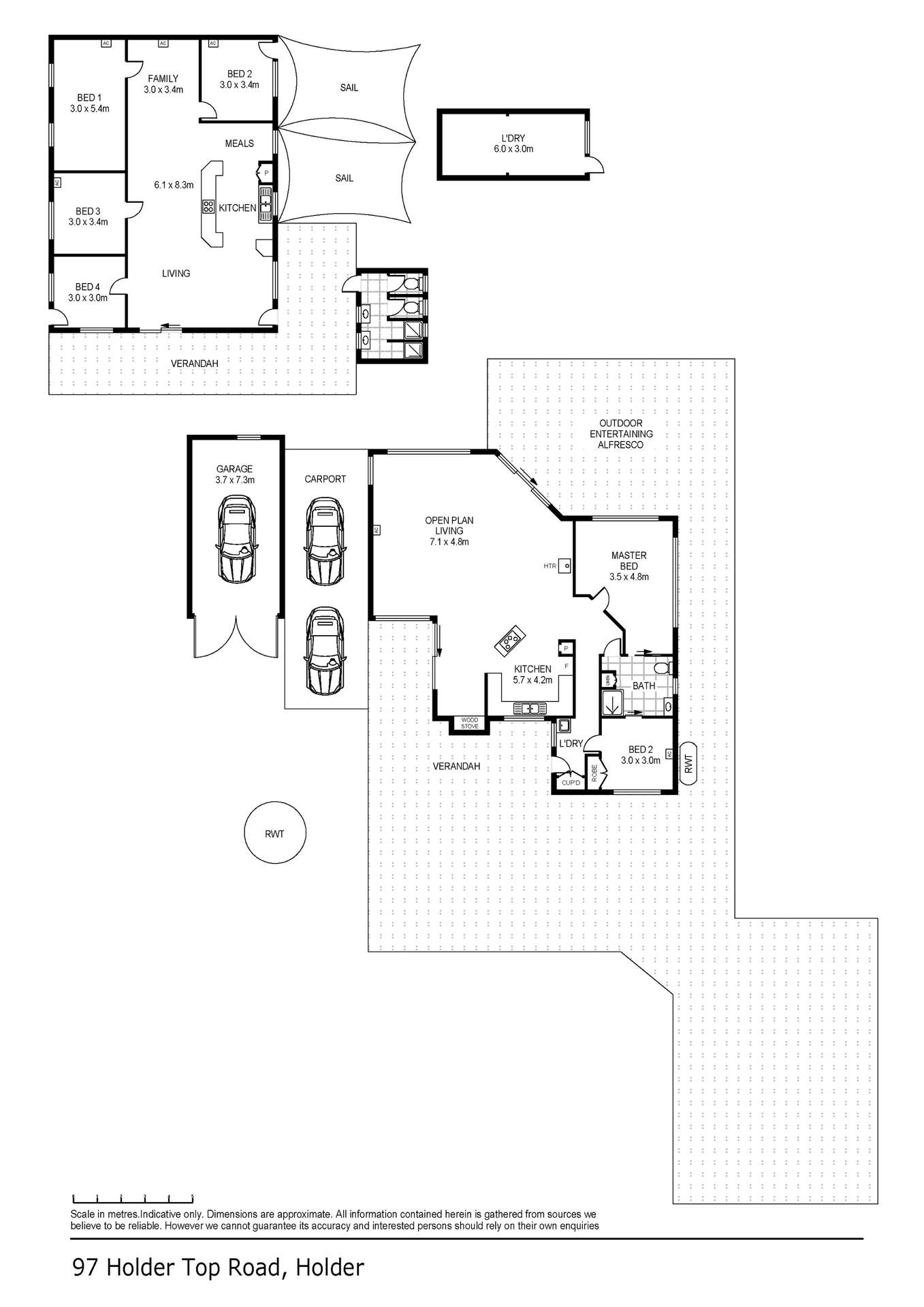 97 Holder Top Road, Holder For Sale by Farmbuy.com - floorplan 1