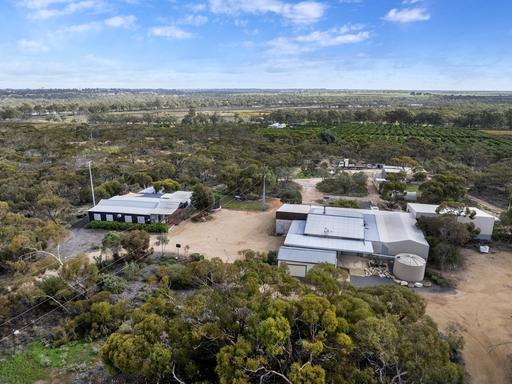 Farm For Sale - SA - Holder - 5330 - Home, Guest House & Income Potential on 12.5 Acres Near the Murray River 