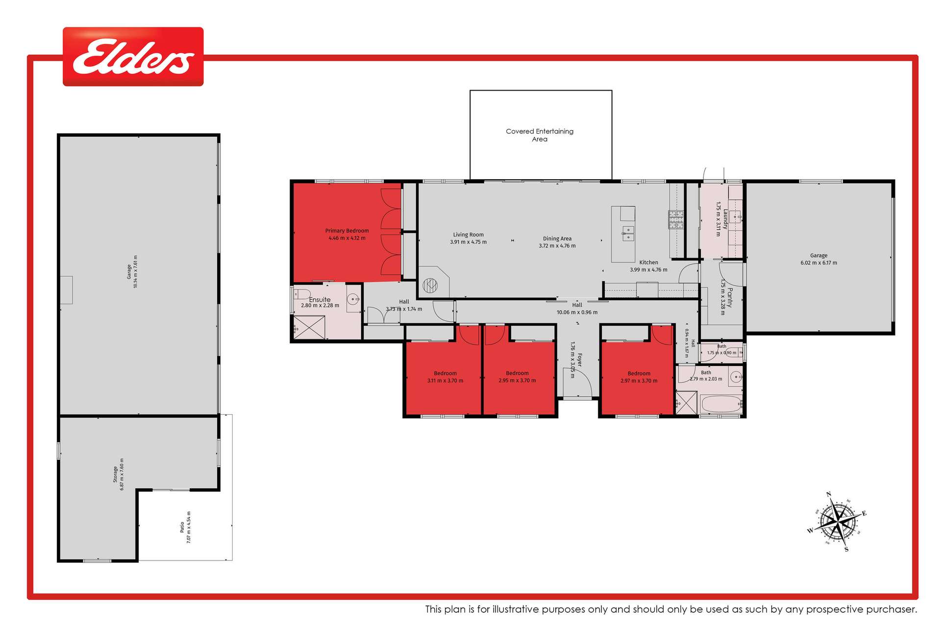 5 Mountview Place, Lansdowne For Sale by Farmbuy.com - floorplan 1