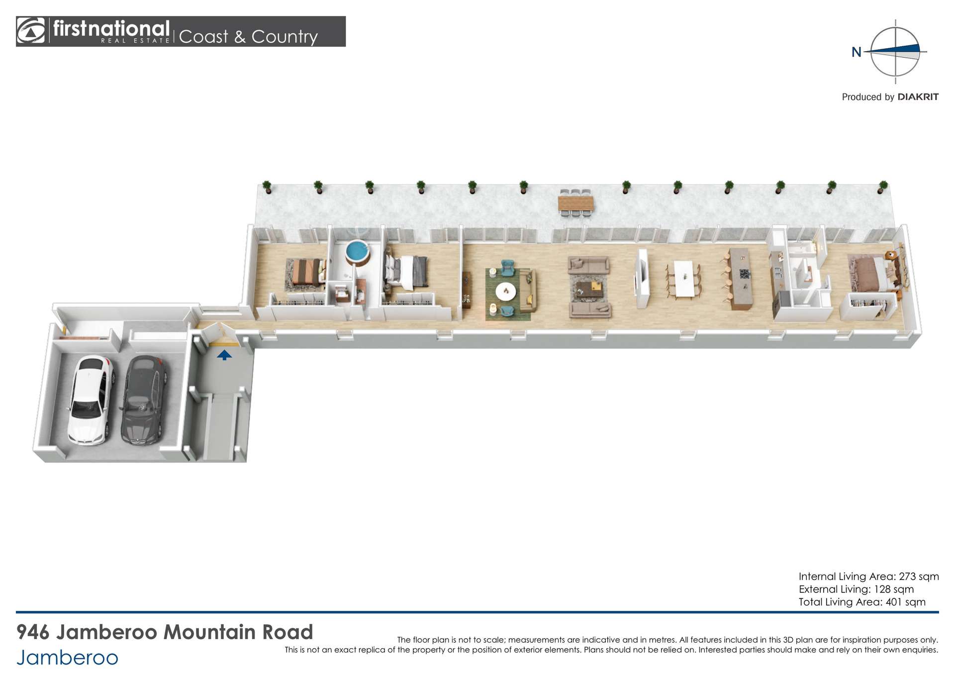 946 Jamberoo Mountain Road, Jamberoo For Sale by Farmbuy.com - floorplan 2
