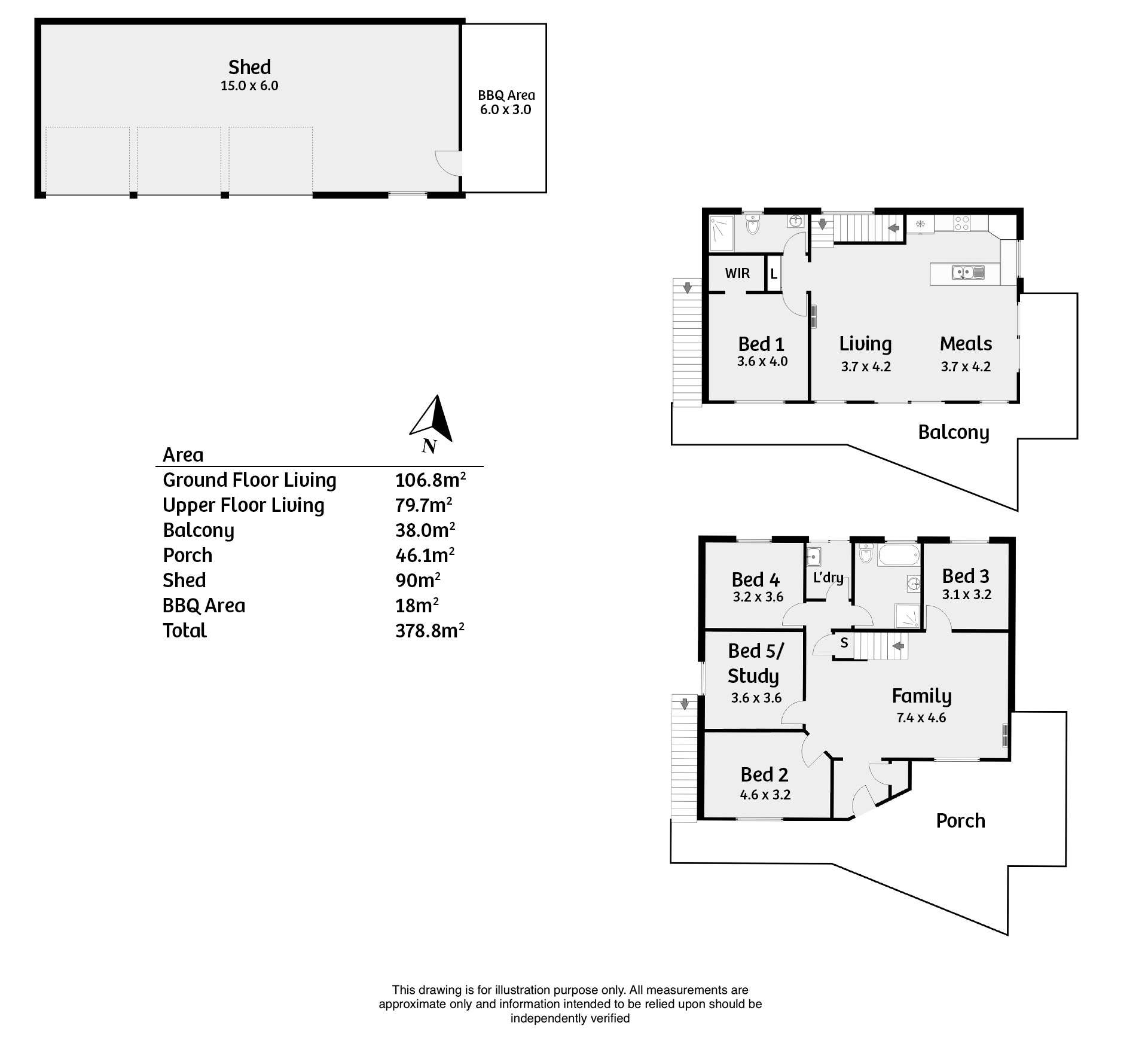 1341 Waitpinga Road, Waitpinga For Sale by Farmbuy.com - floorplan 1
