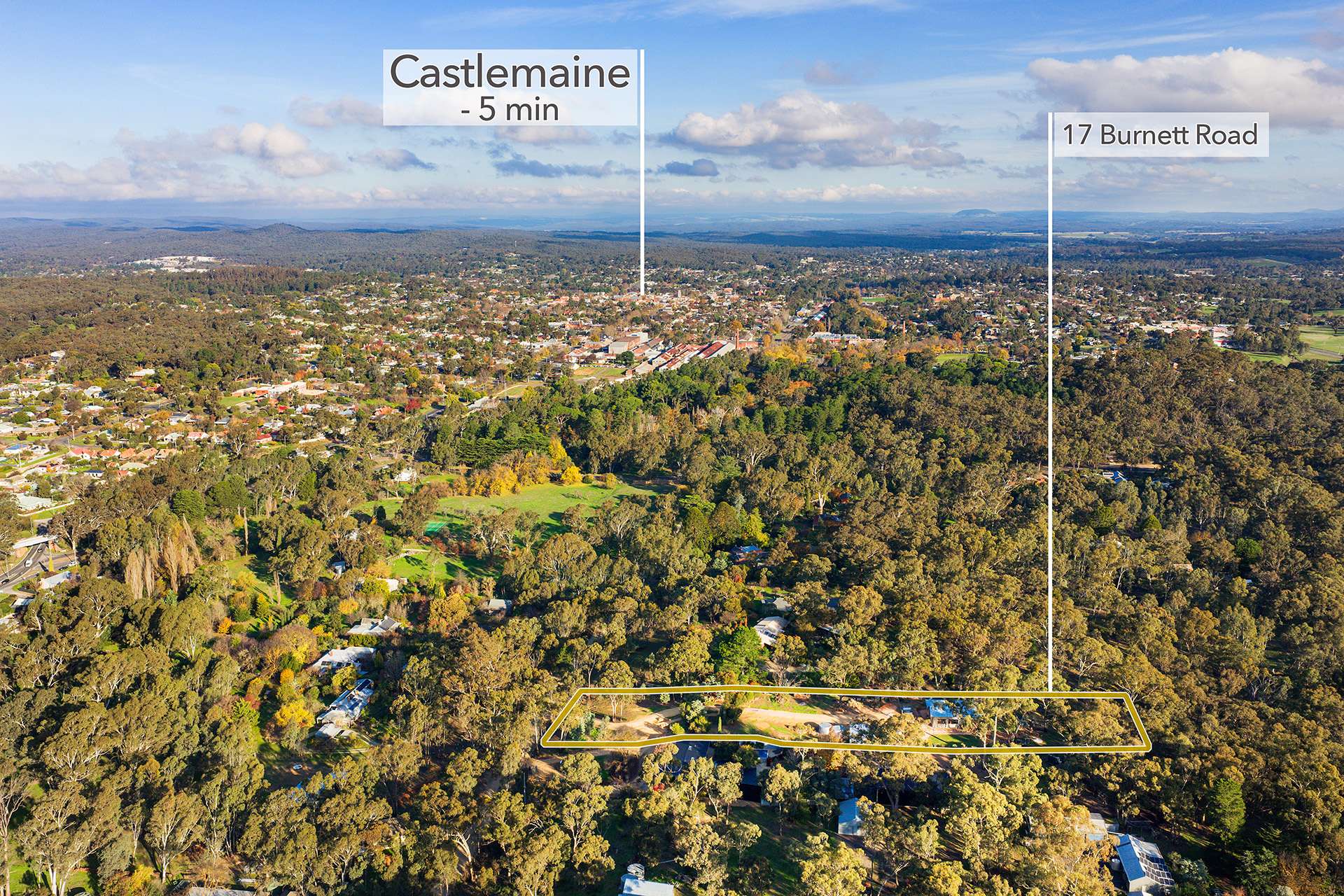 17 Burnett Road, Castlemaine For Sale by Farmbuy.com - image 2