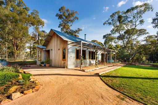 Farm For Sale - VIC - Castlemaine - 3450 - Considered, Sustainable, Perfectly Located 