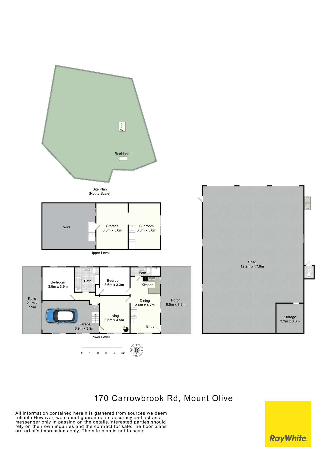 170 Carrowbrook Road, Singleton For Sale by Farmbuy.com - floorplan 1