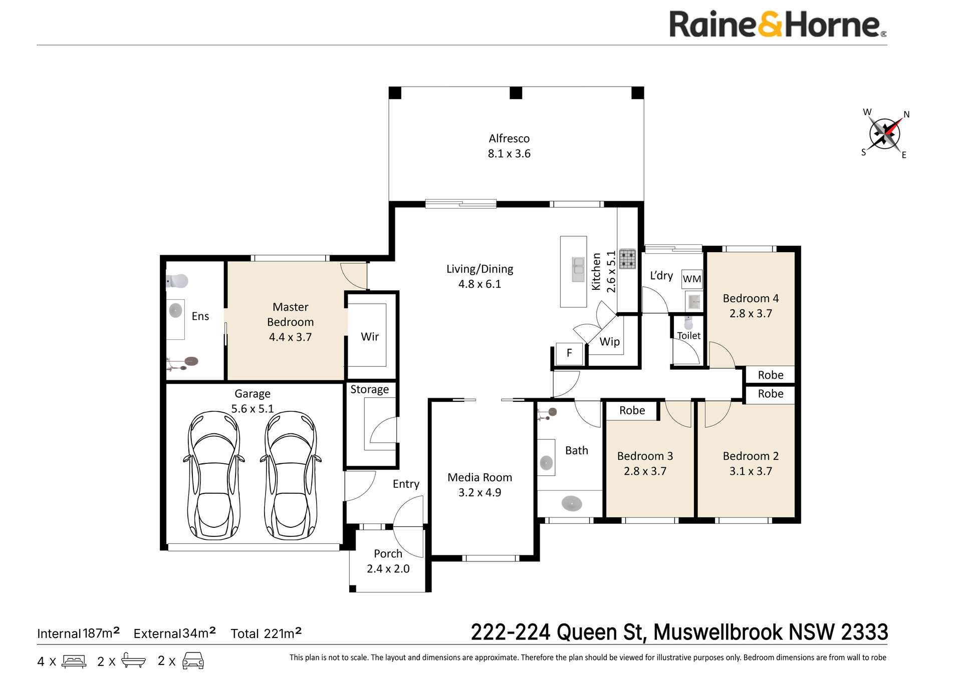 222-224 Queen Street, Muswellbrook For Sale by Farmbuy.com - floorplan 1