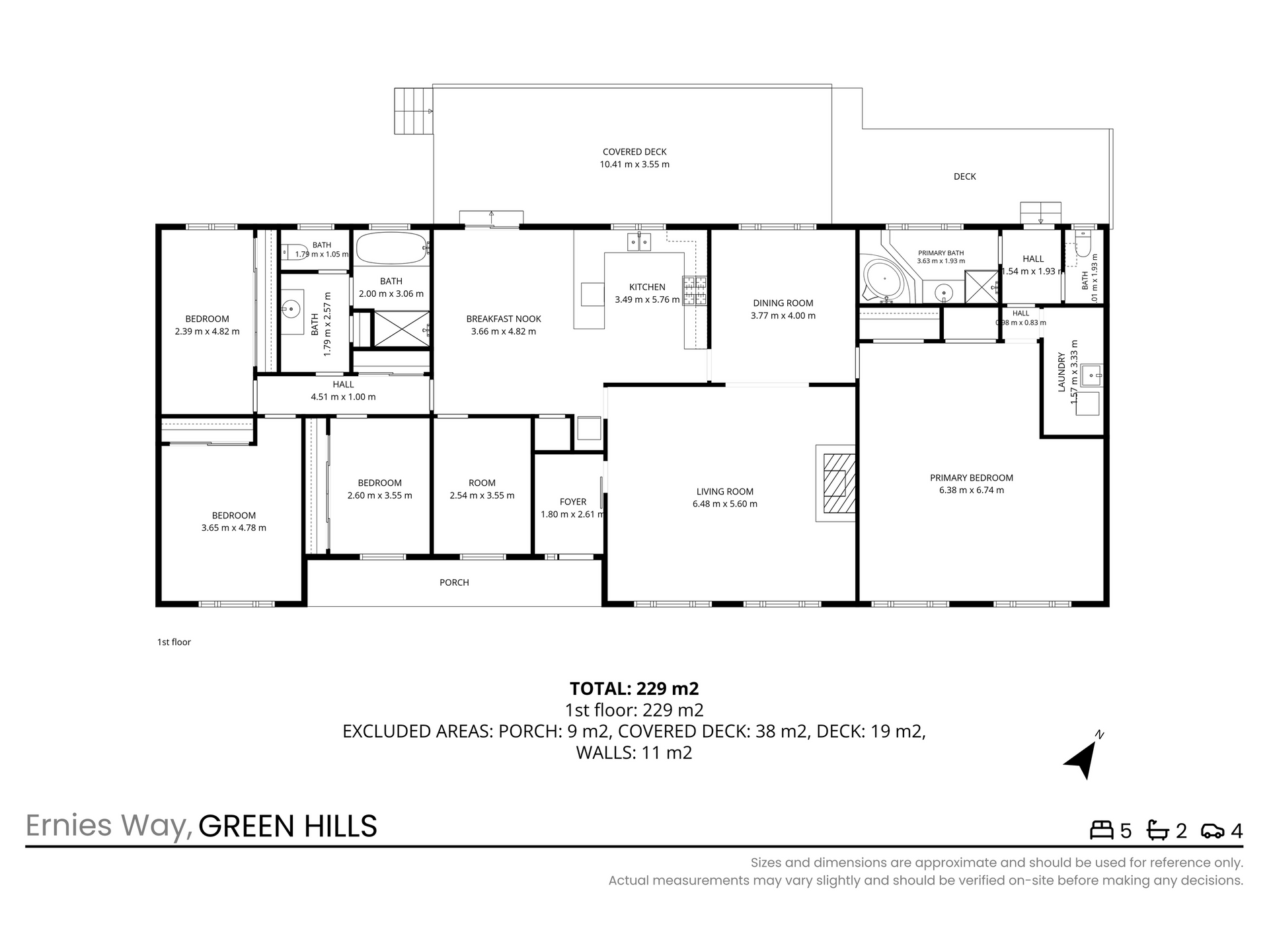 00 Ernies Way, Batlow For Sale by Farmbuy.com - floorplan 1
