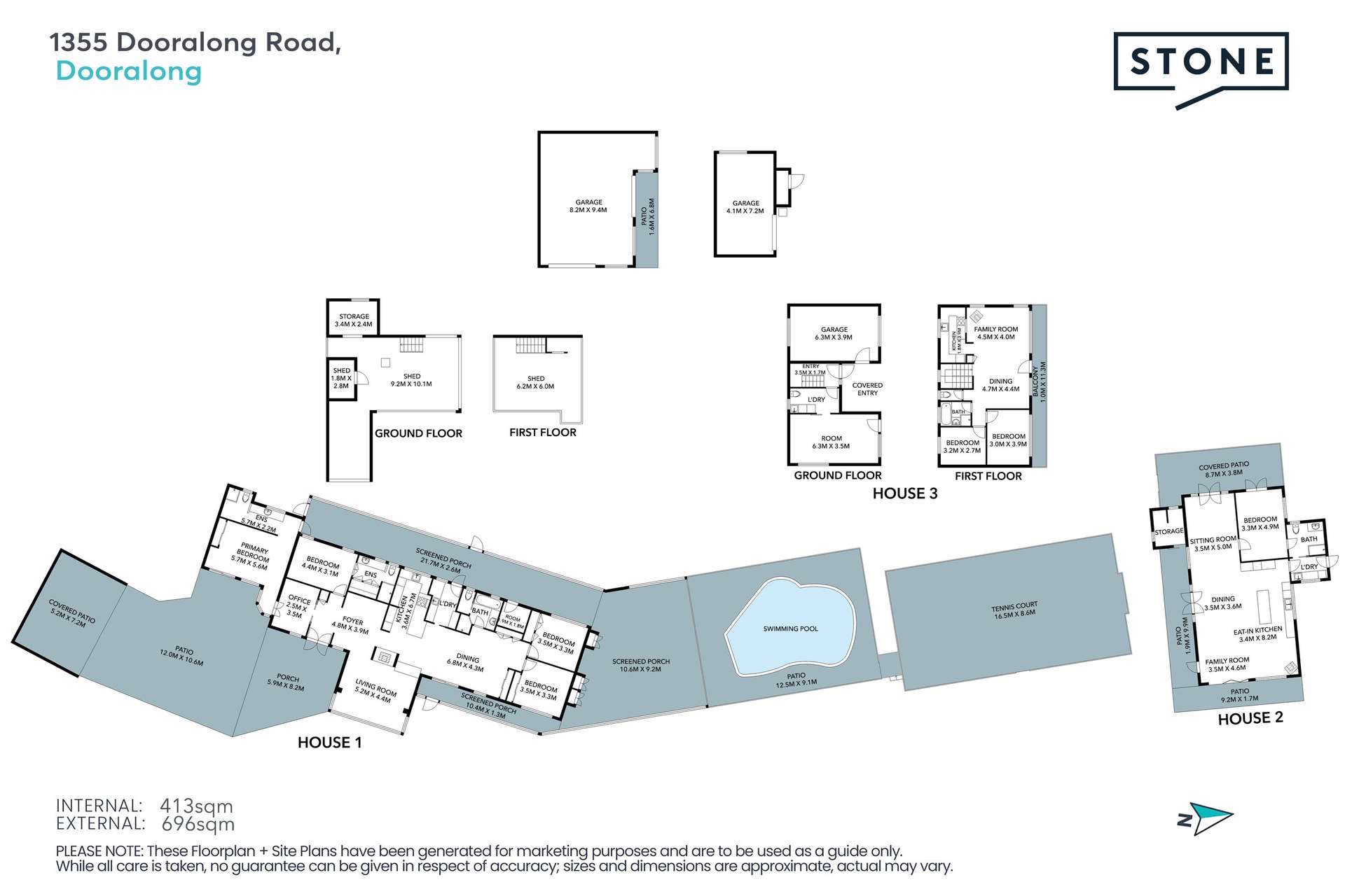 1355 Dooralong Road, Dooralong For Sale by Farmbuy.com - floorplan 2