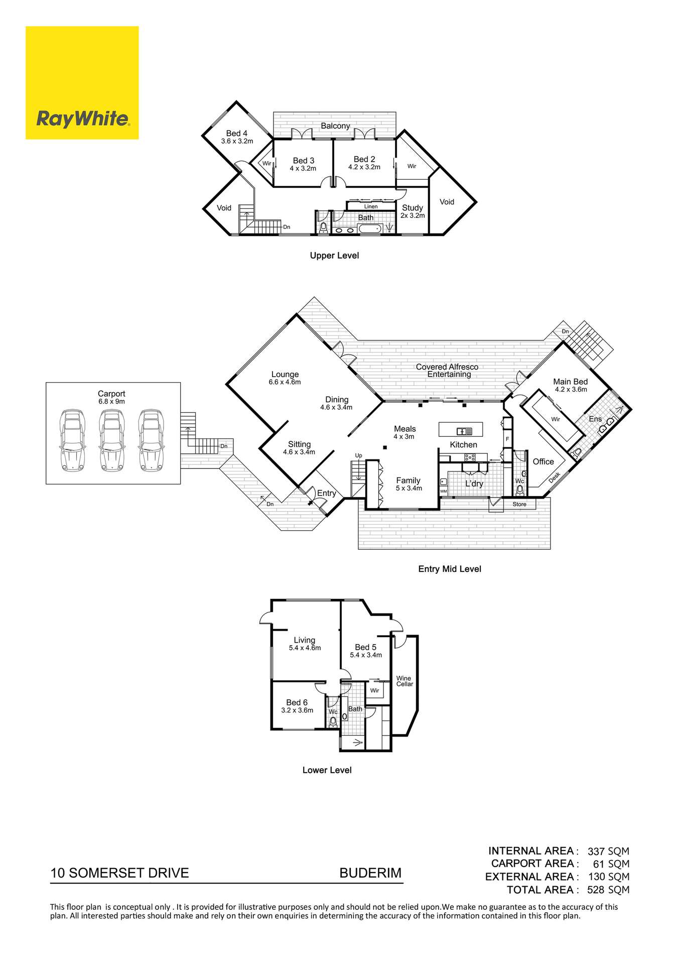 10 Somerset Drive, Buderim For Sale by Farmbuy.com - floorplan 1