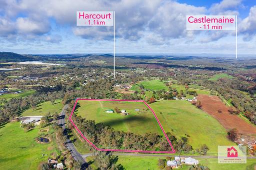 Farm For Sale - VIC - Harcourt - 3453 - Timeless Country Charm with Spectacular Mount Alexander Views on 8 Hectares 