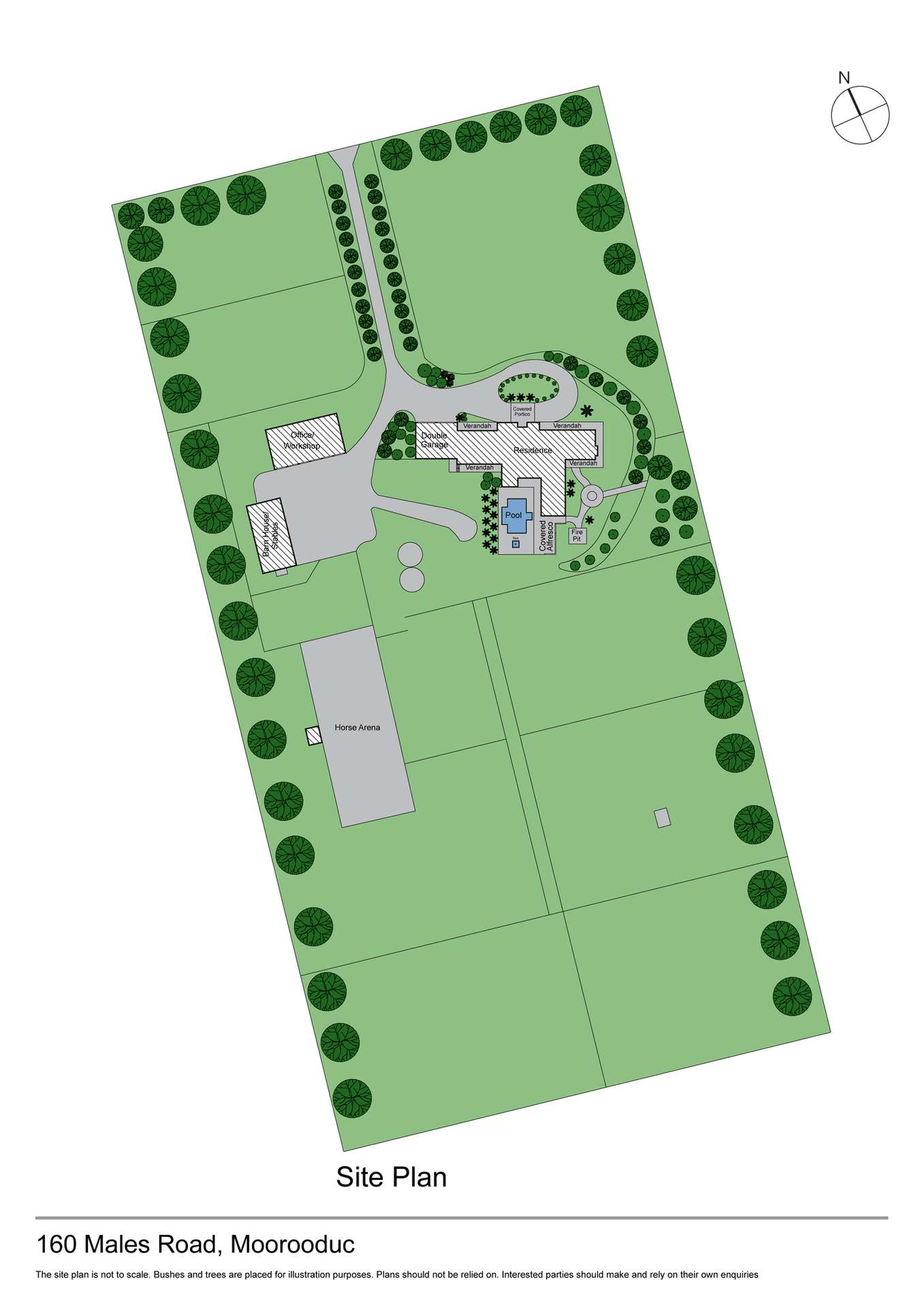 160 Males Road, Moorooduc For Sale by Farmbuy.com - floorplan 2