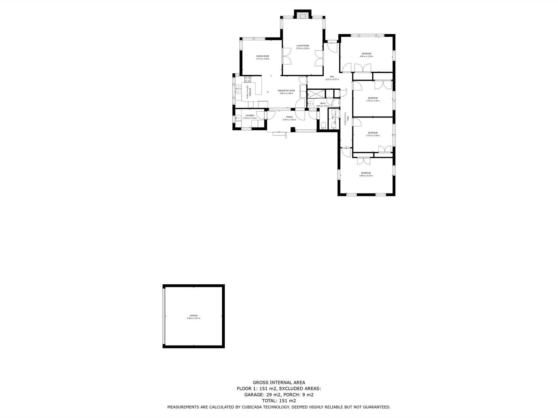 1226 Wilson Road, Tongala For Sale by Farmbuy.com - floorplan 1