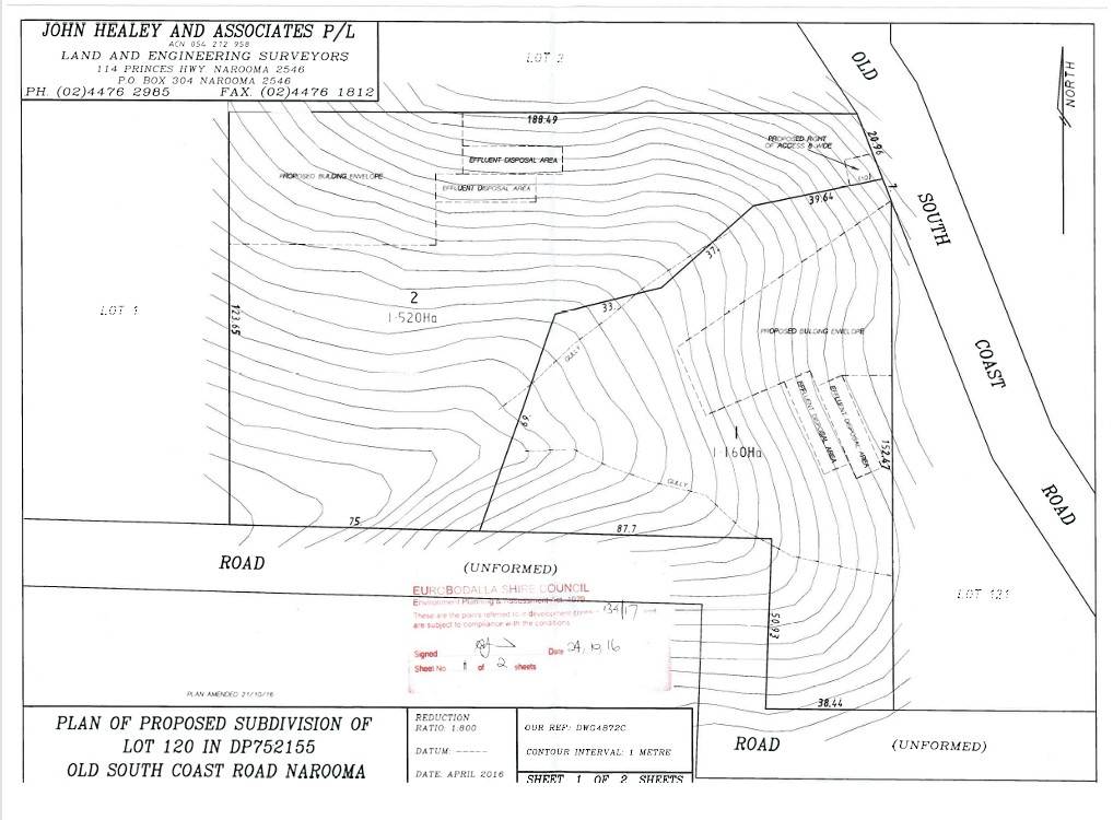 28 Old South Coast Road, Narooma For Sale by Farmbuy.com - floorplan 1