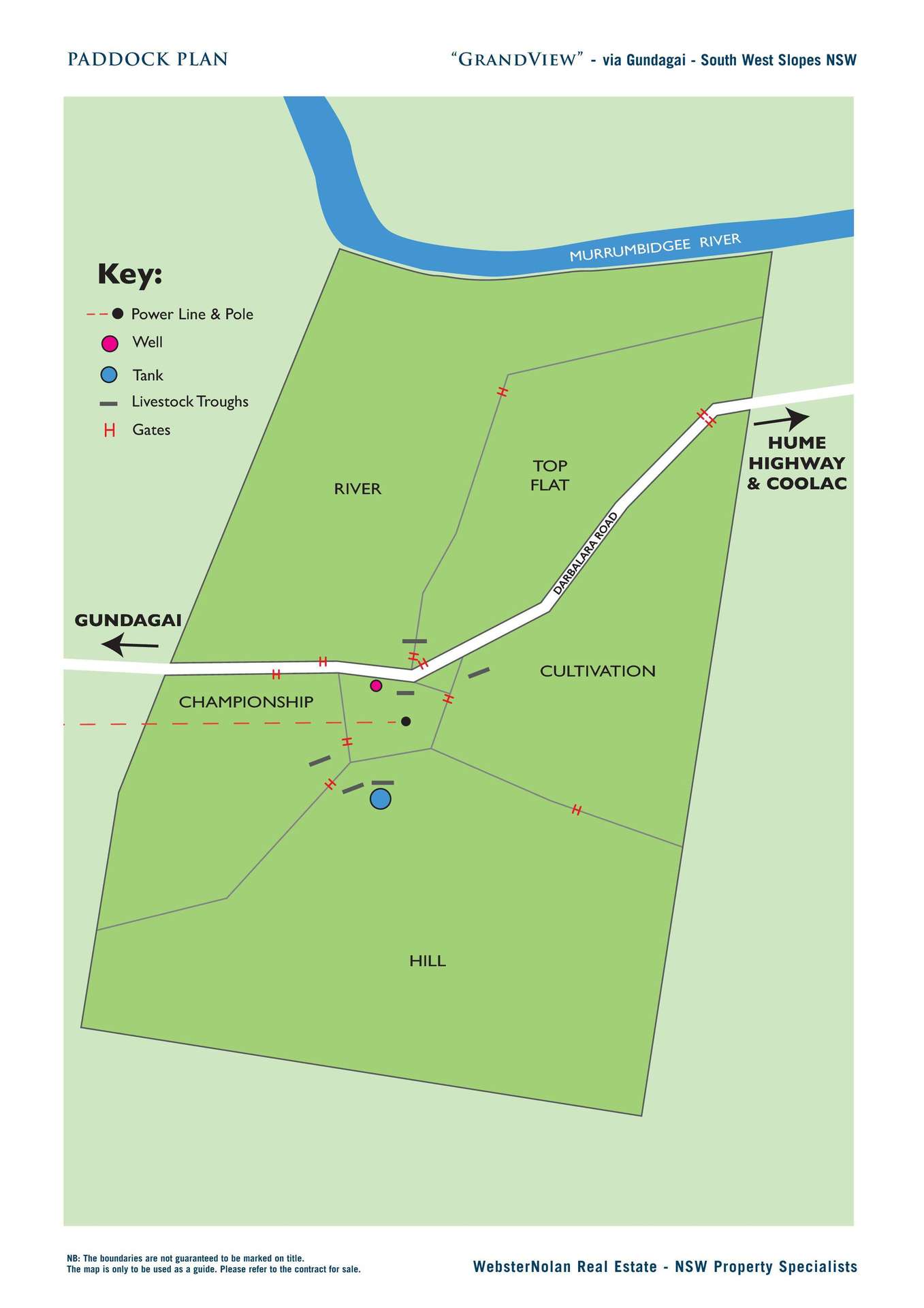 741 Darbalara Road, Coolac Auction by Farmbuy.com - floorplan 1