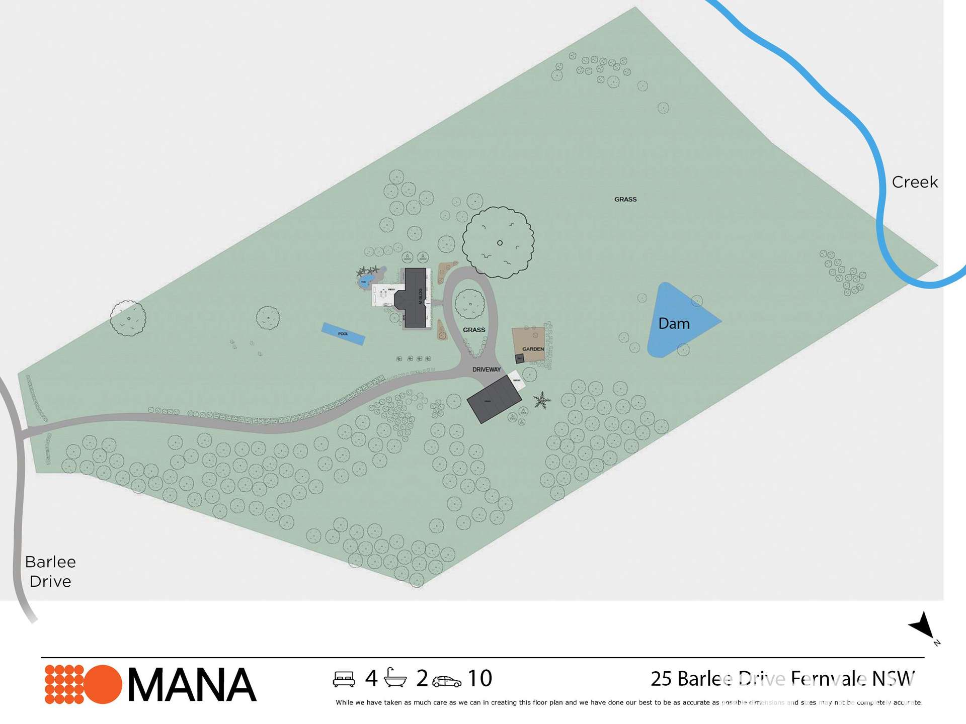 25 Barlee Drive, Fernvale For Sale by Farmbuy.com - floorplan 2