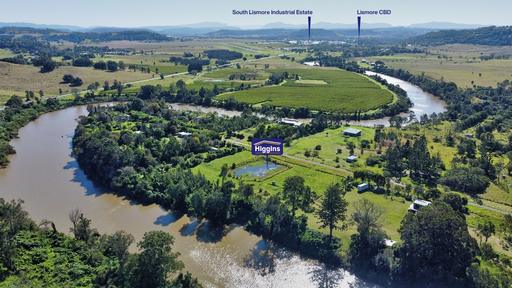 Farm For Sale - NSW - Monaltrie - 2480 - 3 Titles with Wilsons River Frontage 