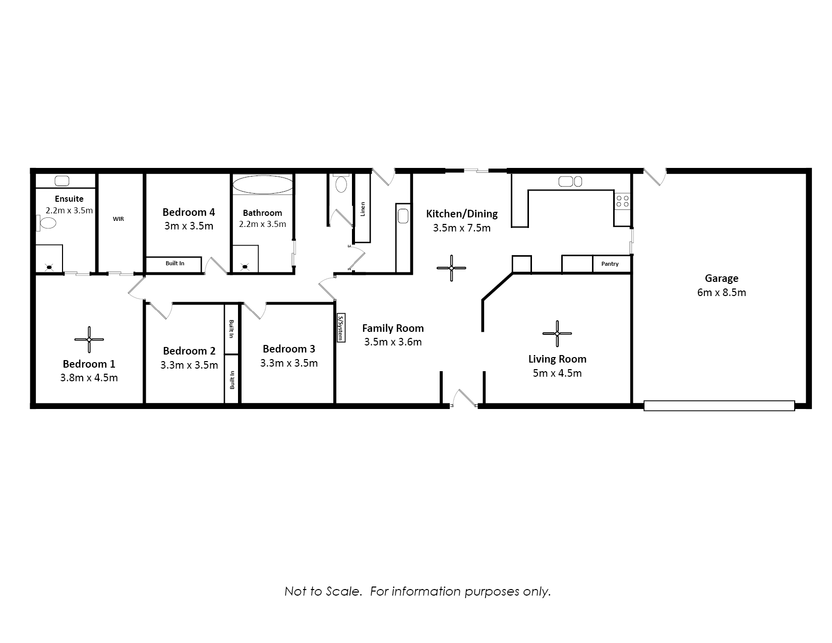 19 Lorimer Road, Naracoorte For Sale by Farmbuy.com - floorplan 1