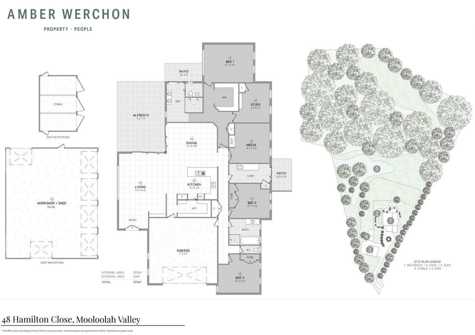 48 Hamilton Close, Mooloolah Valley For Sale by Farmbuy.com - floorplan 1