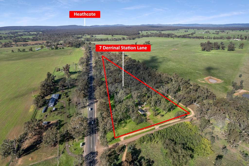 7 Derrinal Station Lane, Heathcote VIC 3523