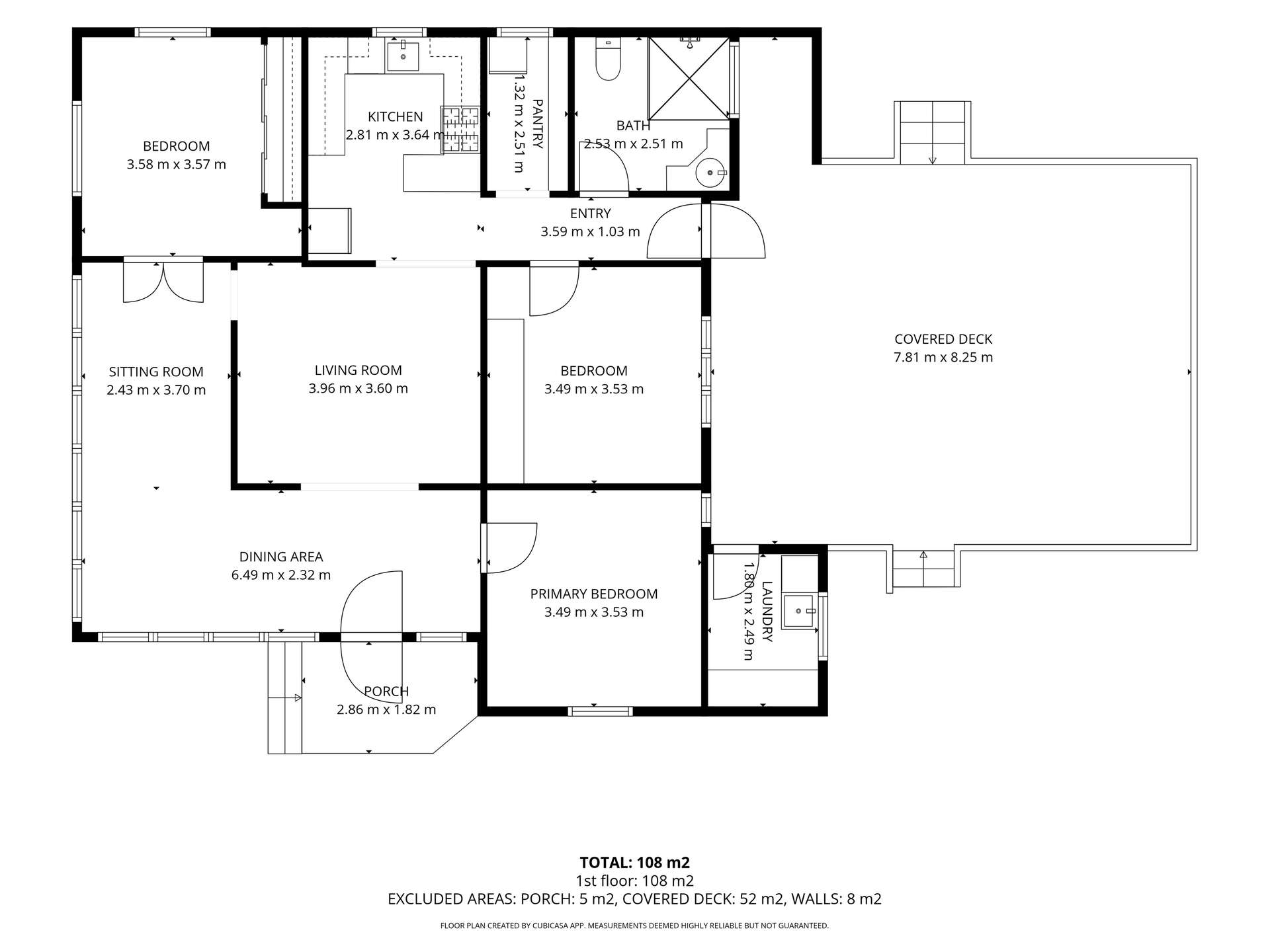 456 Gap Road, Kin Kin For Sale by Farmbuy.com - floorplan 1