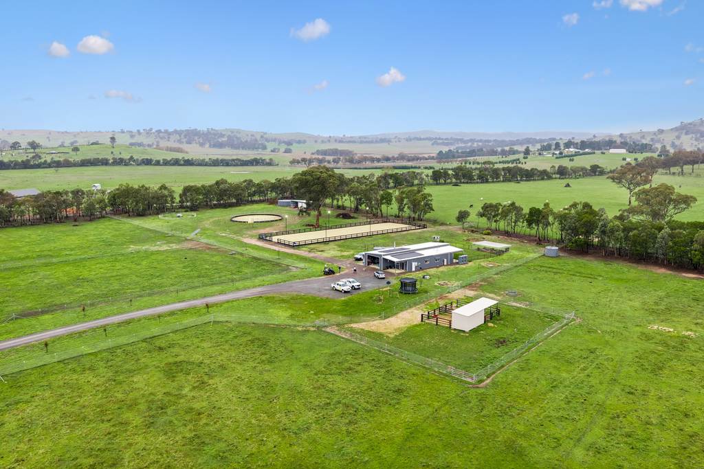'Smithfield'&comma; 266 Gooda Creek Road, Murrumbateman NSW 2582