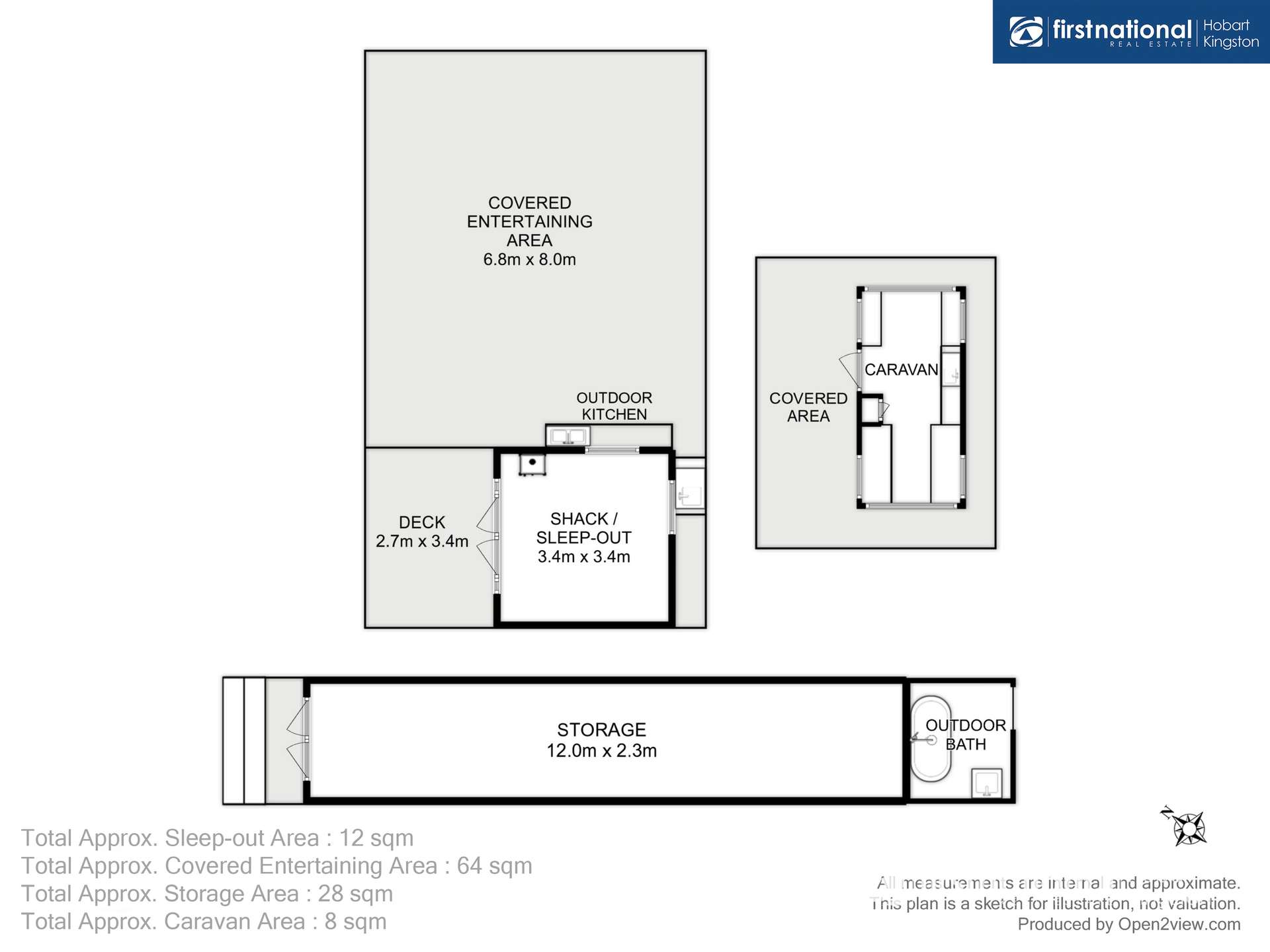 165 Lighthouse Road, South Bruny For Sale by Farmbuy.com - floorplan 1