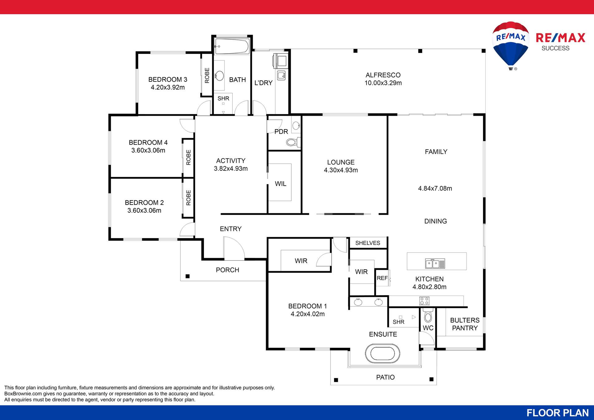 396 Kooralgin-Upper Yarraman Road, Kooralgin For Sale by Farmbuy.com - floorplan 1