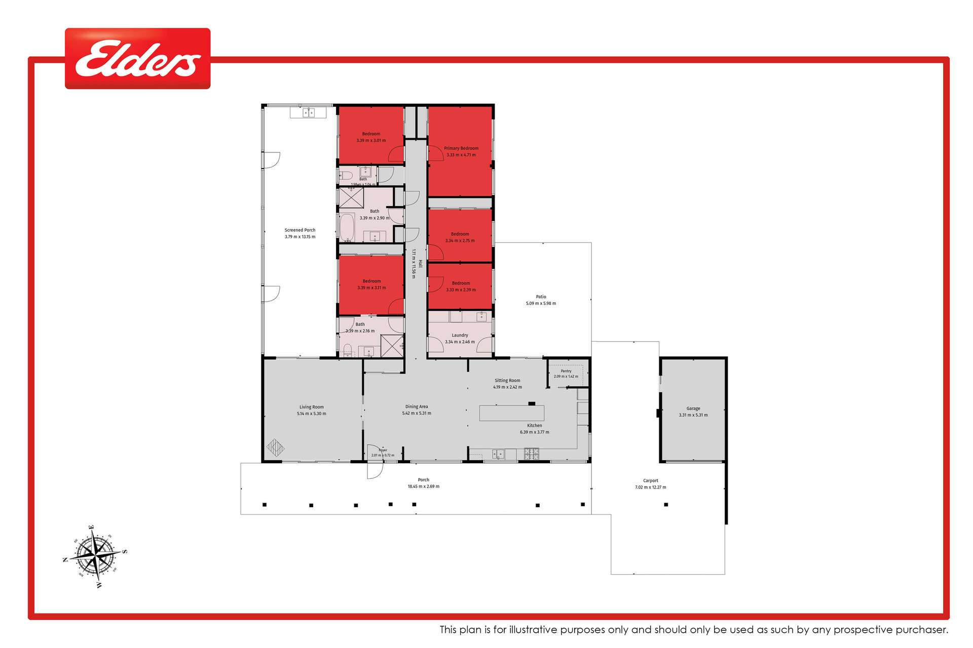 76 Woola Road, Taree For Sale by Farmbuy.com - floorplan 1