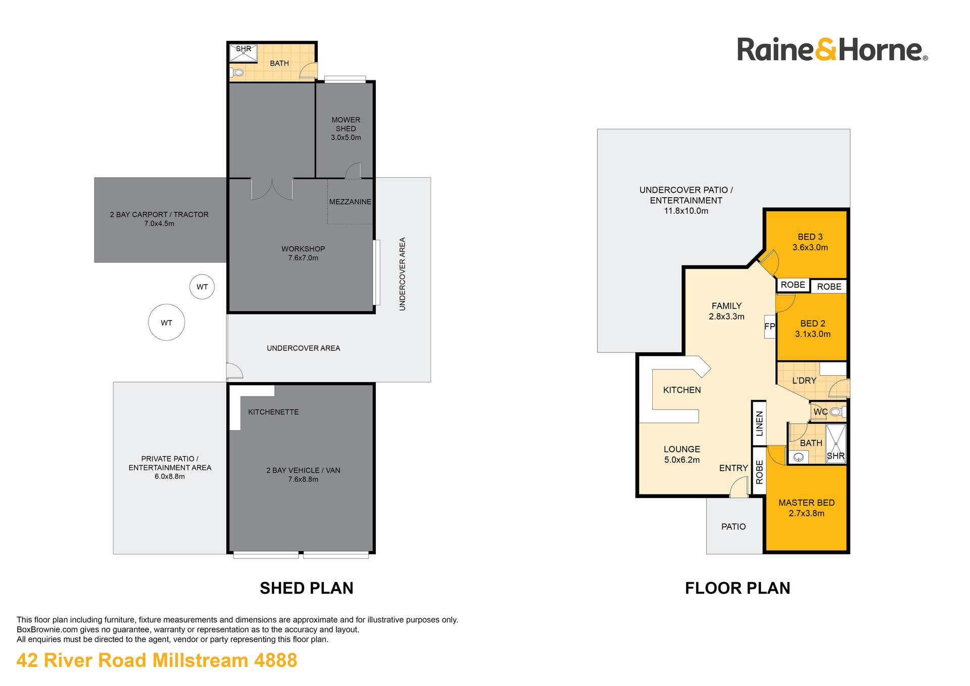 42 River Road, Millstream For Sale by Farmbuy.com - floorplan 1