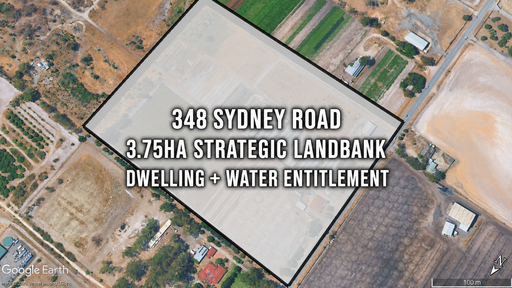 Farm For Sale - WA - Gnangara - 6077 - 348 Sydney Road | 3.75ha Strategic Landbank | Dwelling + Water 