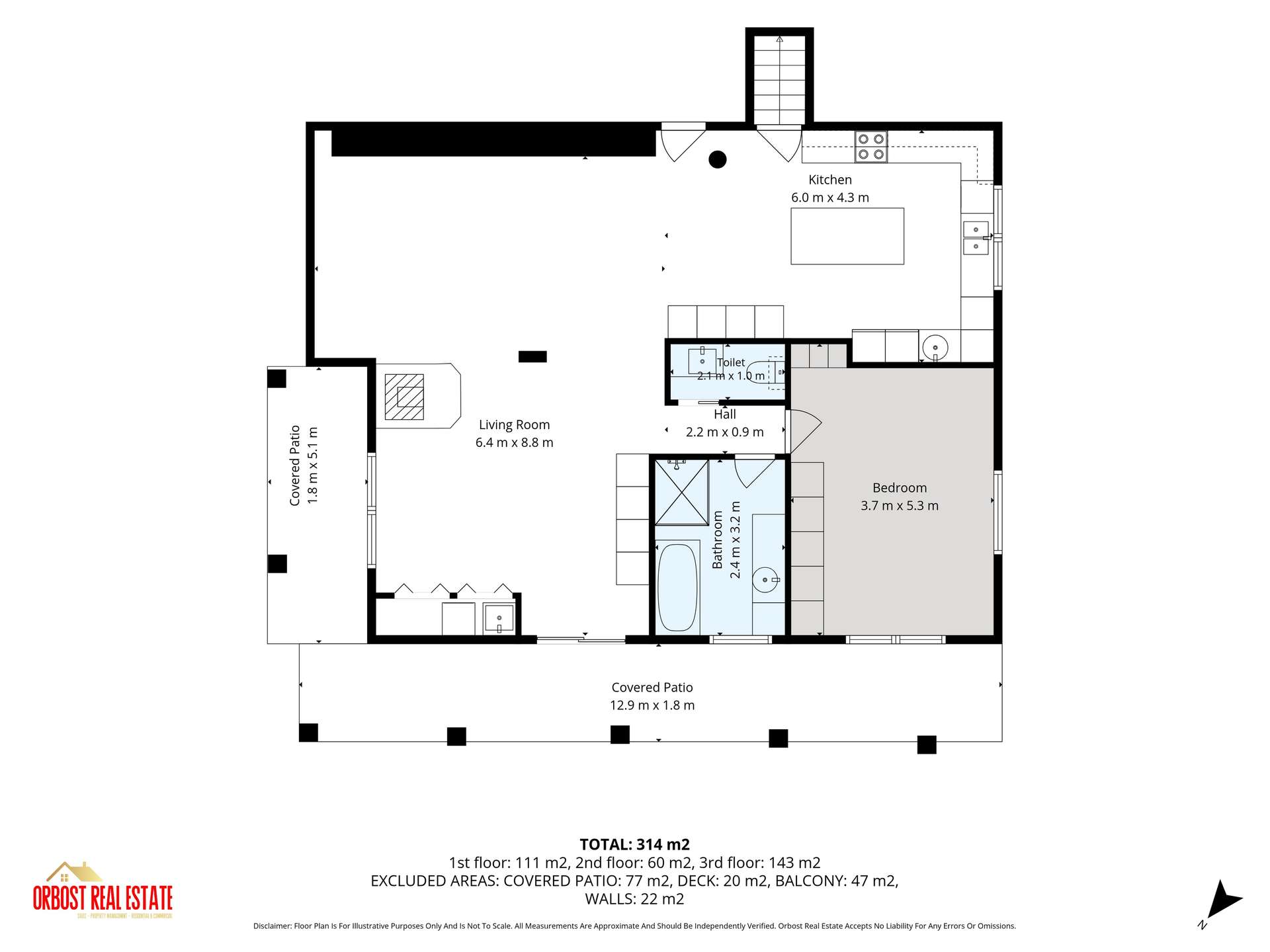 30 Old Princes Highway, Cabbage Tree Creek For Sale by Farmbuy.com - floorplan 2