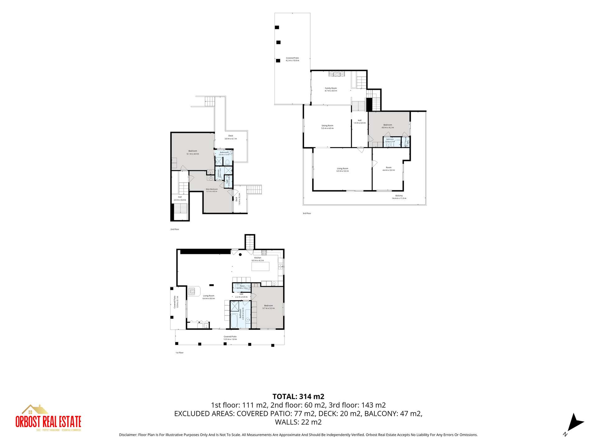 30 Old Princes Highway, Cabbage Tree Creek For Sale by Farmbuy.com - floorplan 1