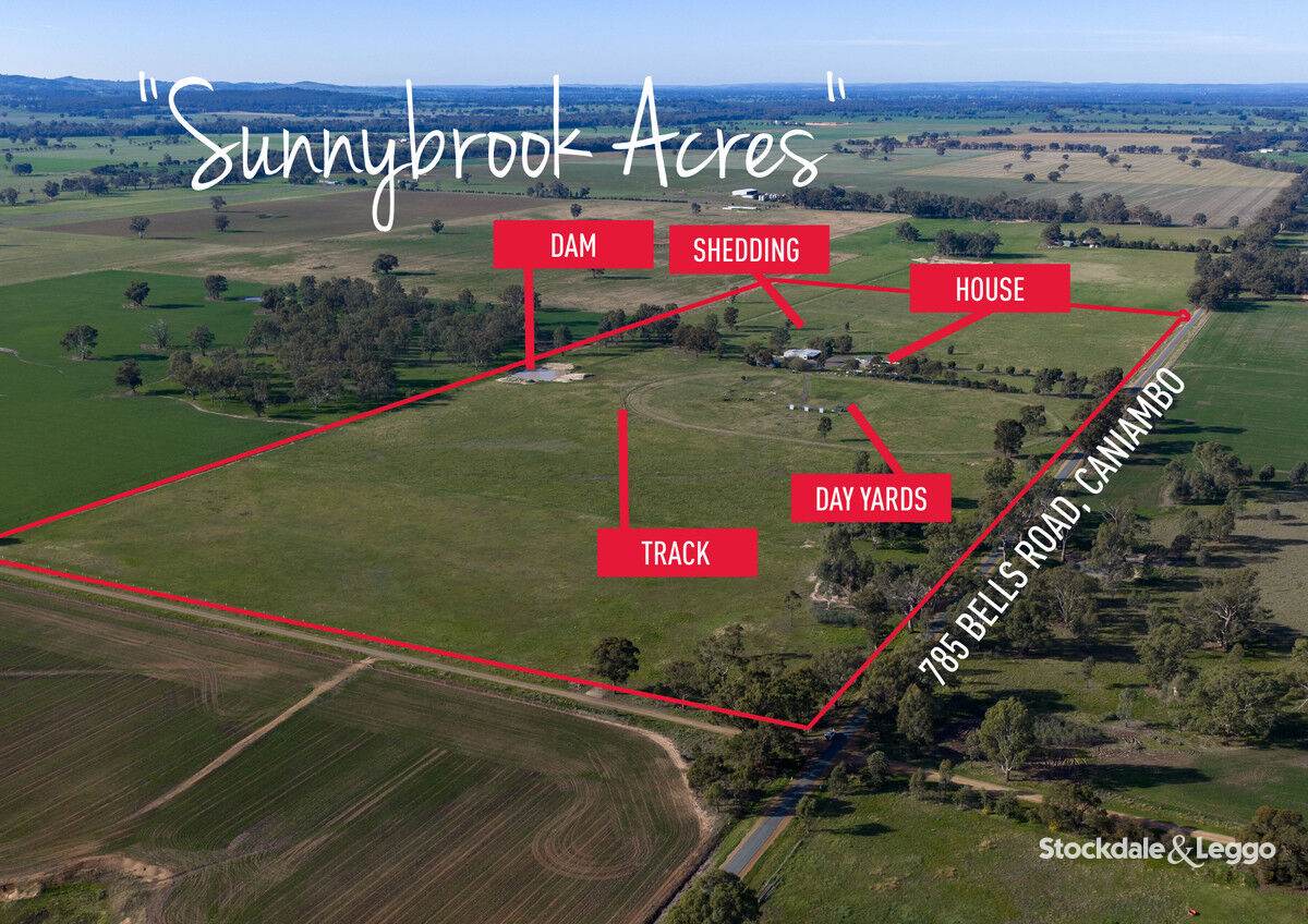 785 Bells Road, Caniambo For Sale by Farmbuy.com - image 1