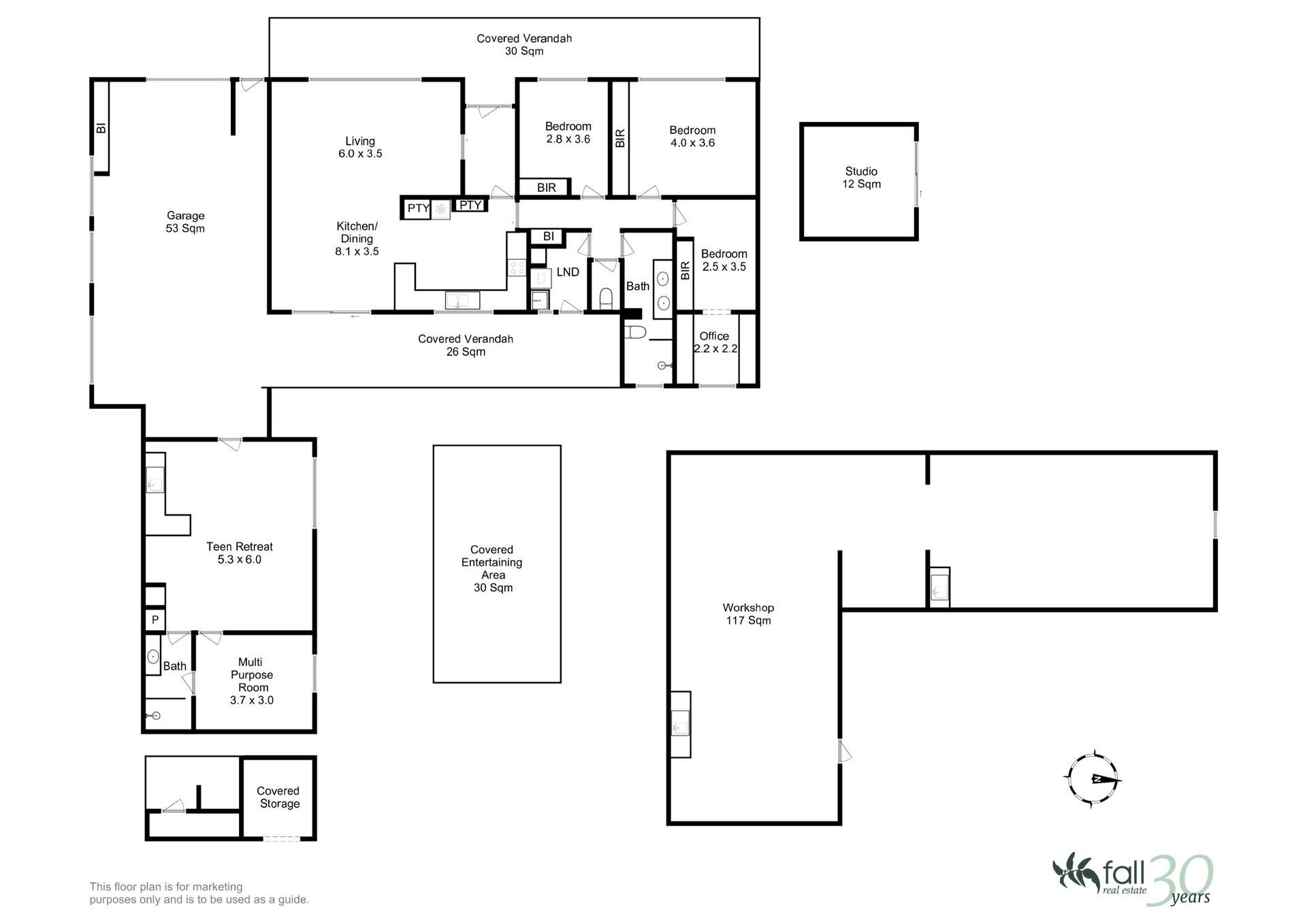 48 Nugent Road, Sorell For Sale by Farmbuy.com - floorplan 1