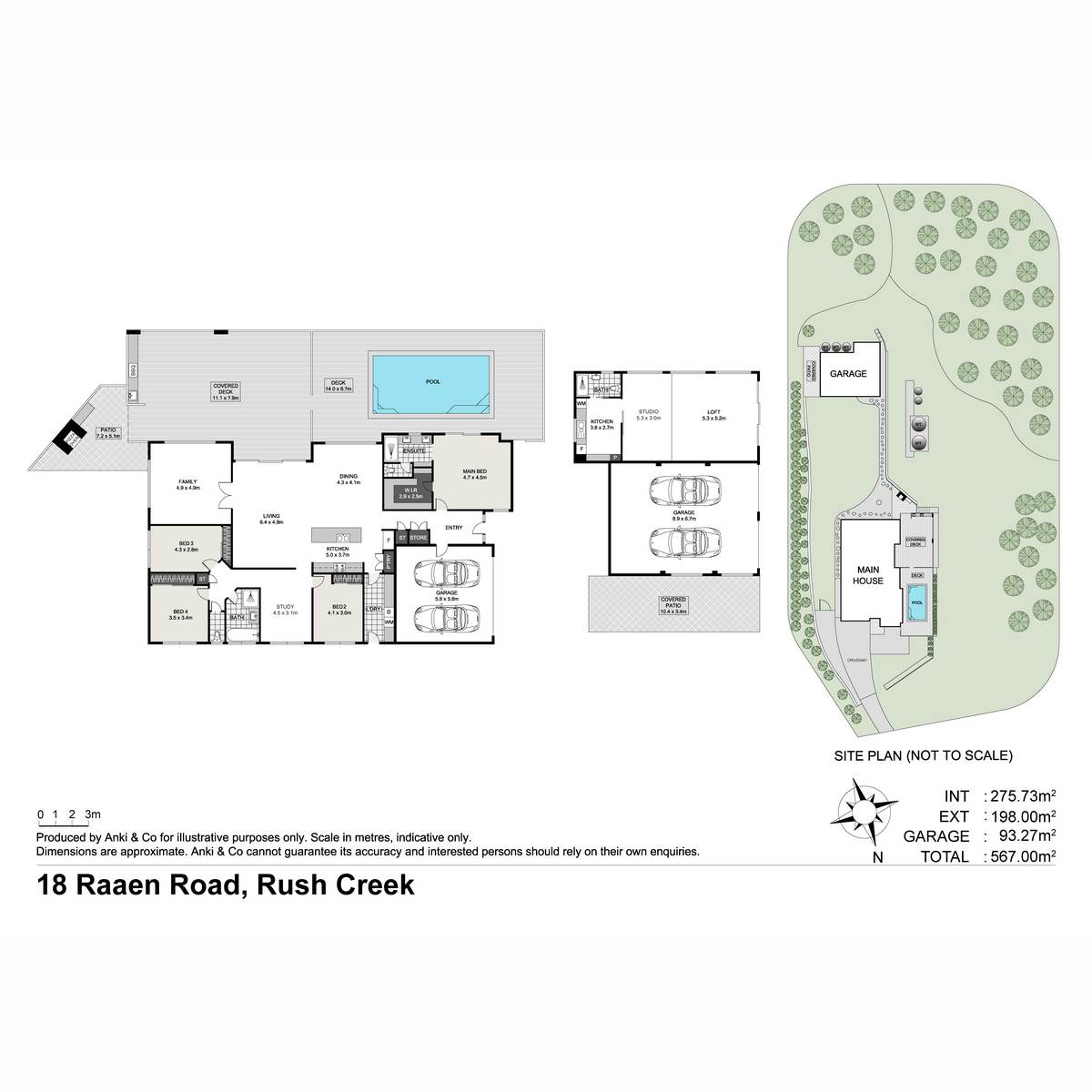 18 Raaen Road, Rush Creek For Sale by Farmbuy.com - floorplan 1
