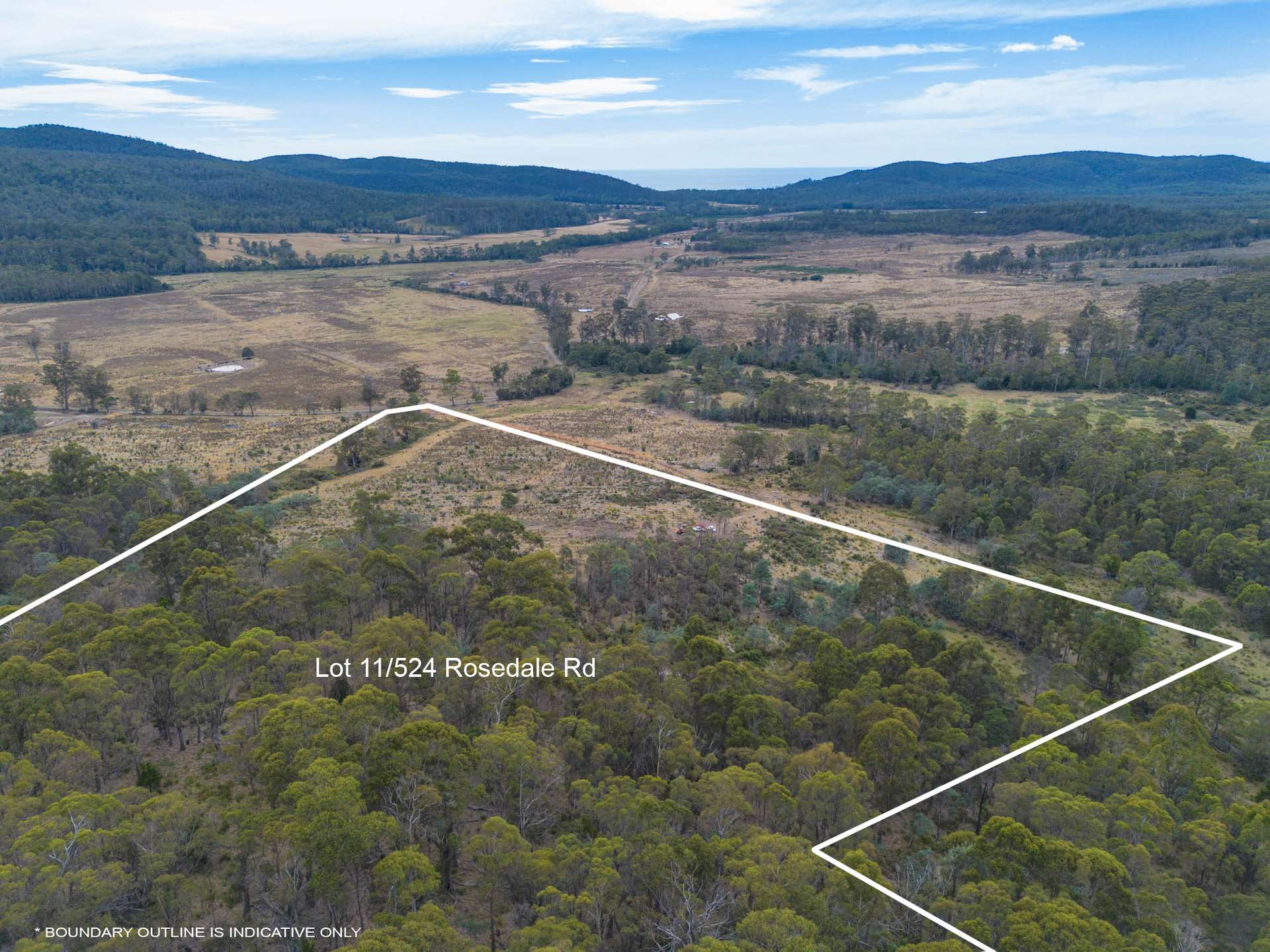 Lot 11, 524 Rosedale Road, Bicheno For Sale by Farmbuy.com - image 2