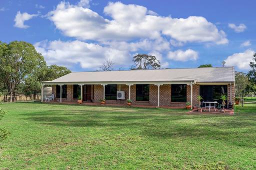 Farm For Sale - QLD - Yangan - 4371 - LIFESTYLE ACREAGE WITH SPACIOUS FAMILY HOME, SHEDS, & QUALITY WATER SUPPLY 