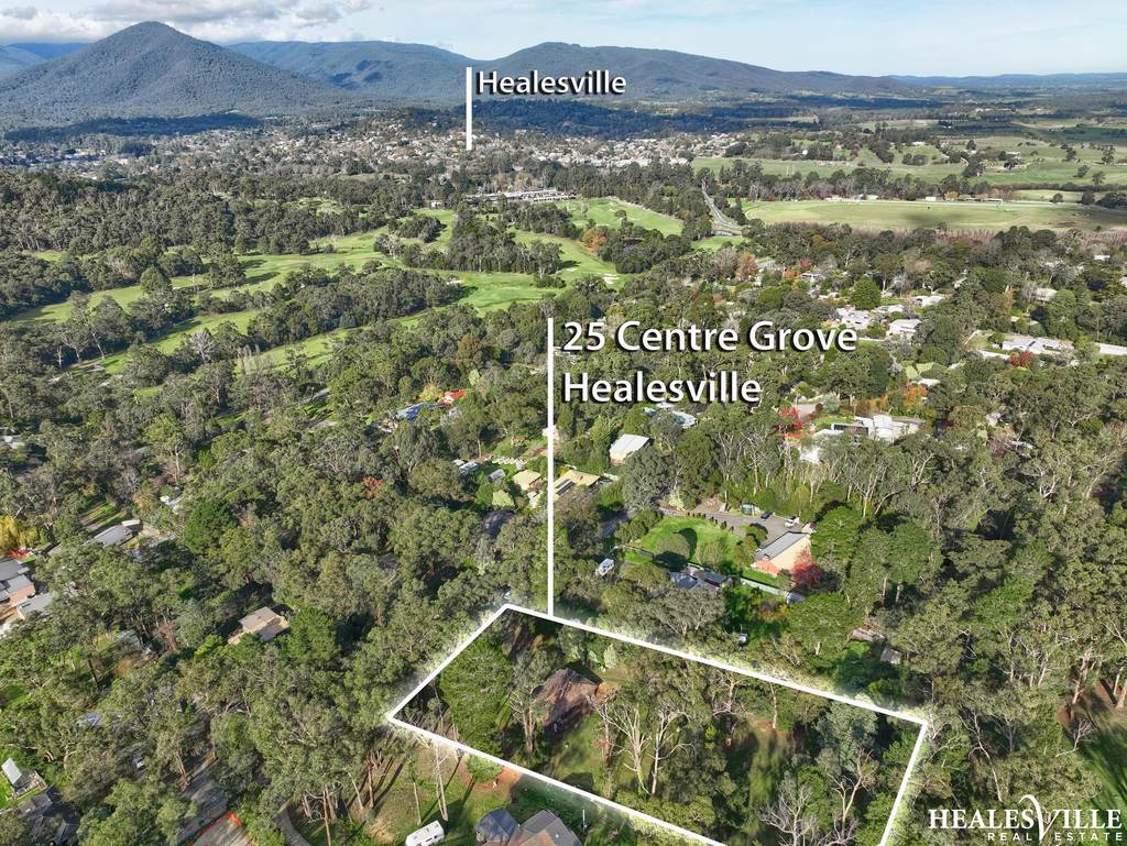 25 Centre Grove, Healesville VIC 3777