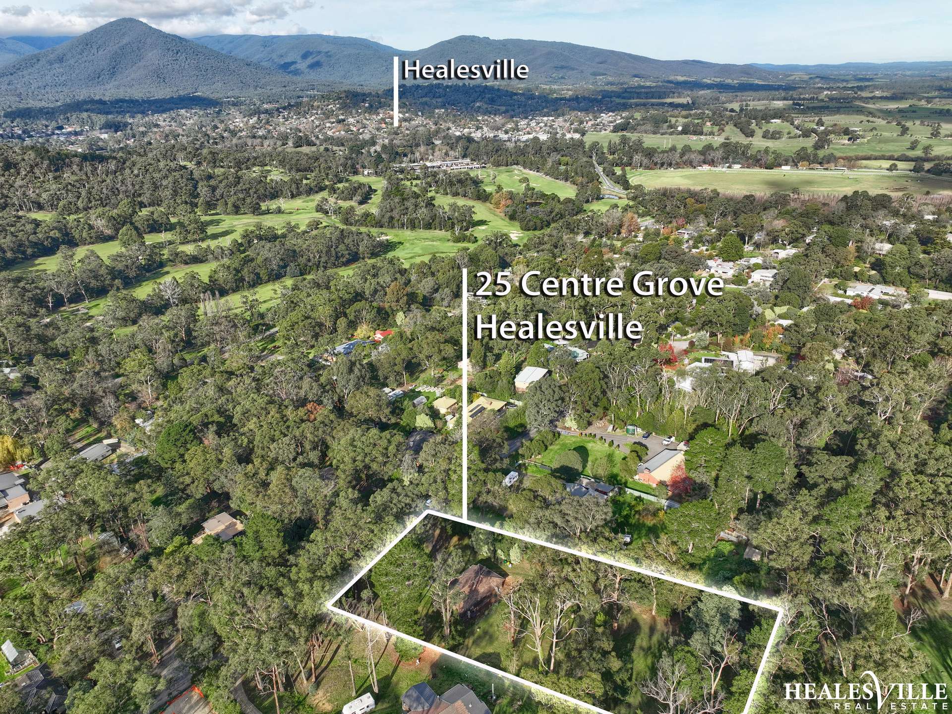 25 Centre Grove, Healesville For Sale by Farmbuy.com - image 1