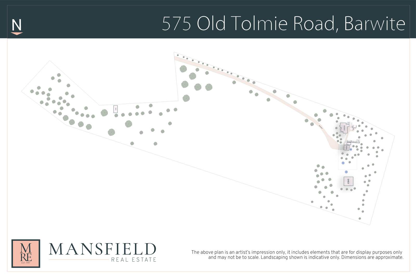575 Old Tolmie Road, Barwite For Sale by Farmbuy.com - floorplan 1