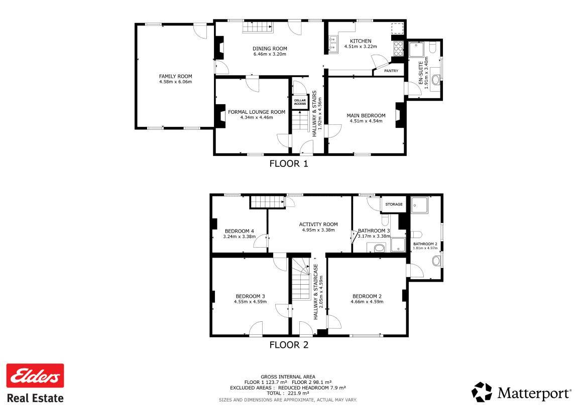 18 Avon Terrace, York For Sale by Farmbuy.com - floorplan 1