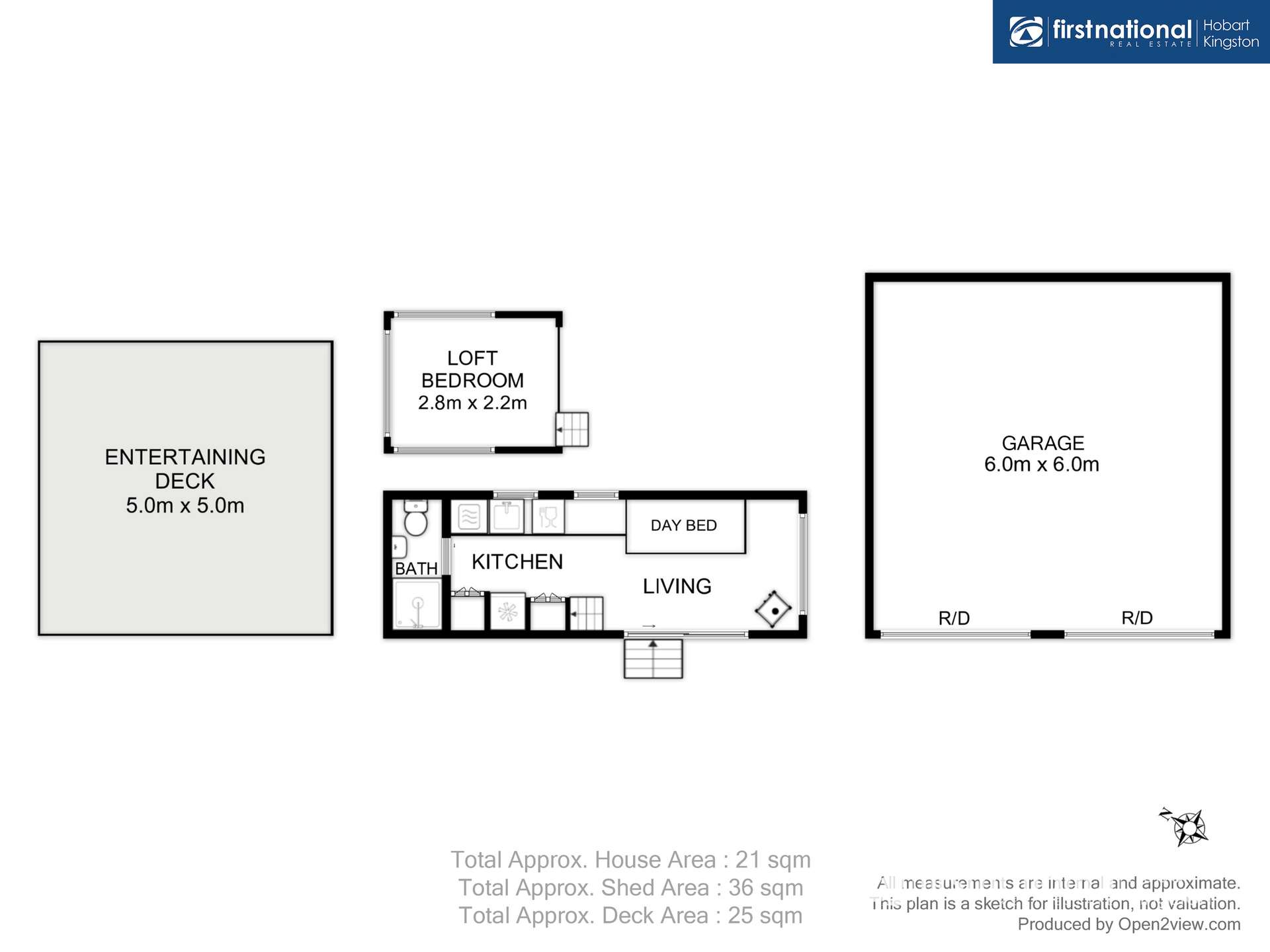 697 Cloudy Bay Road, South Bruny For Sale by Farmbuy.com - floorplan 1