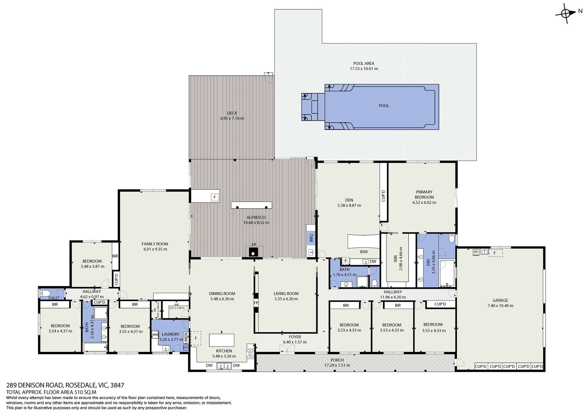 289 Denison Road, Rosedale For Sale by Farmbuy.com - floorplan 1
