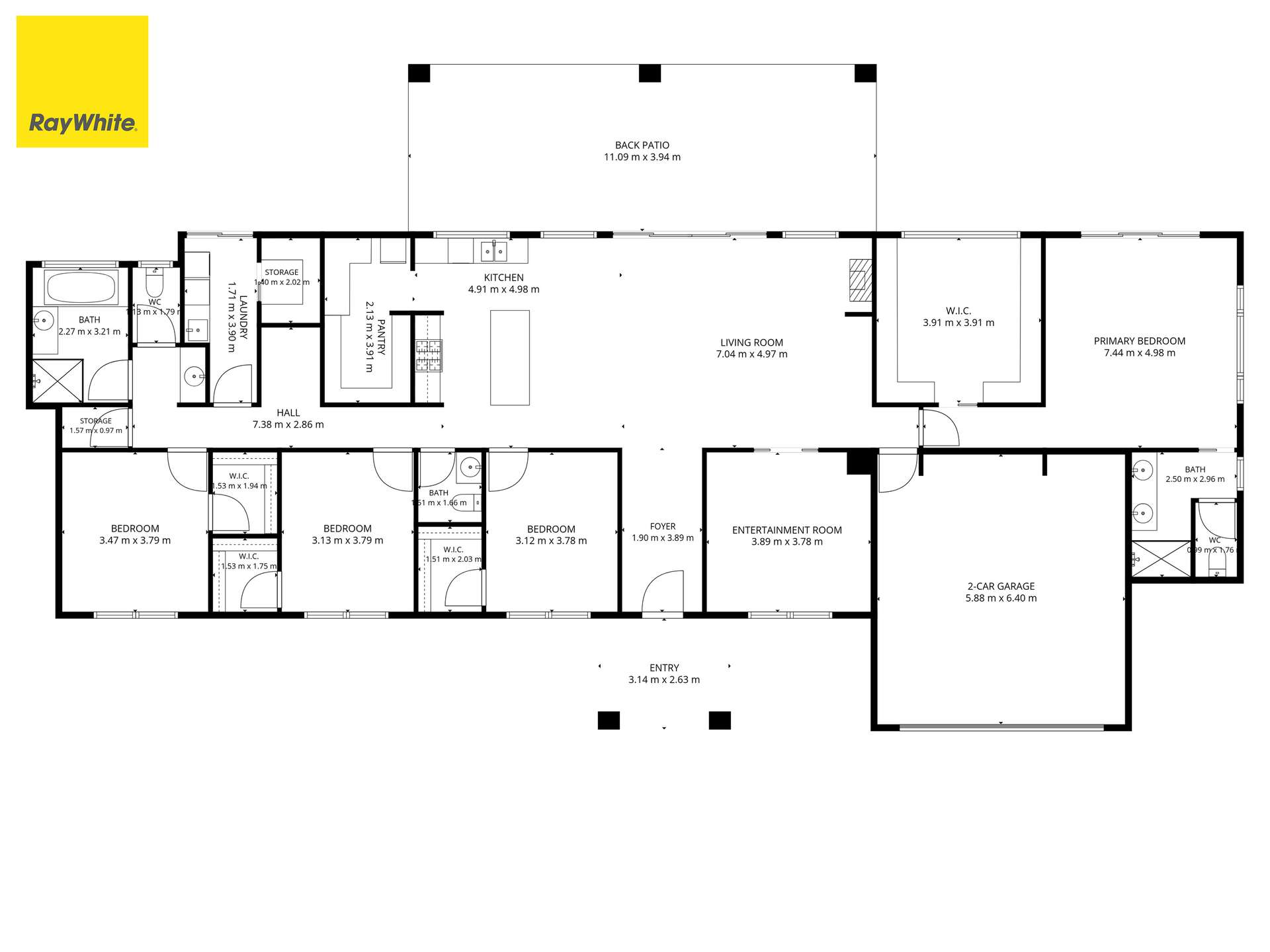 129 Jackas Lane, Kithbrook For Sale by Farmbuy.com - floorplan 1