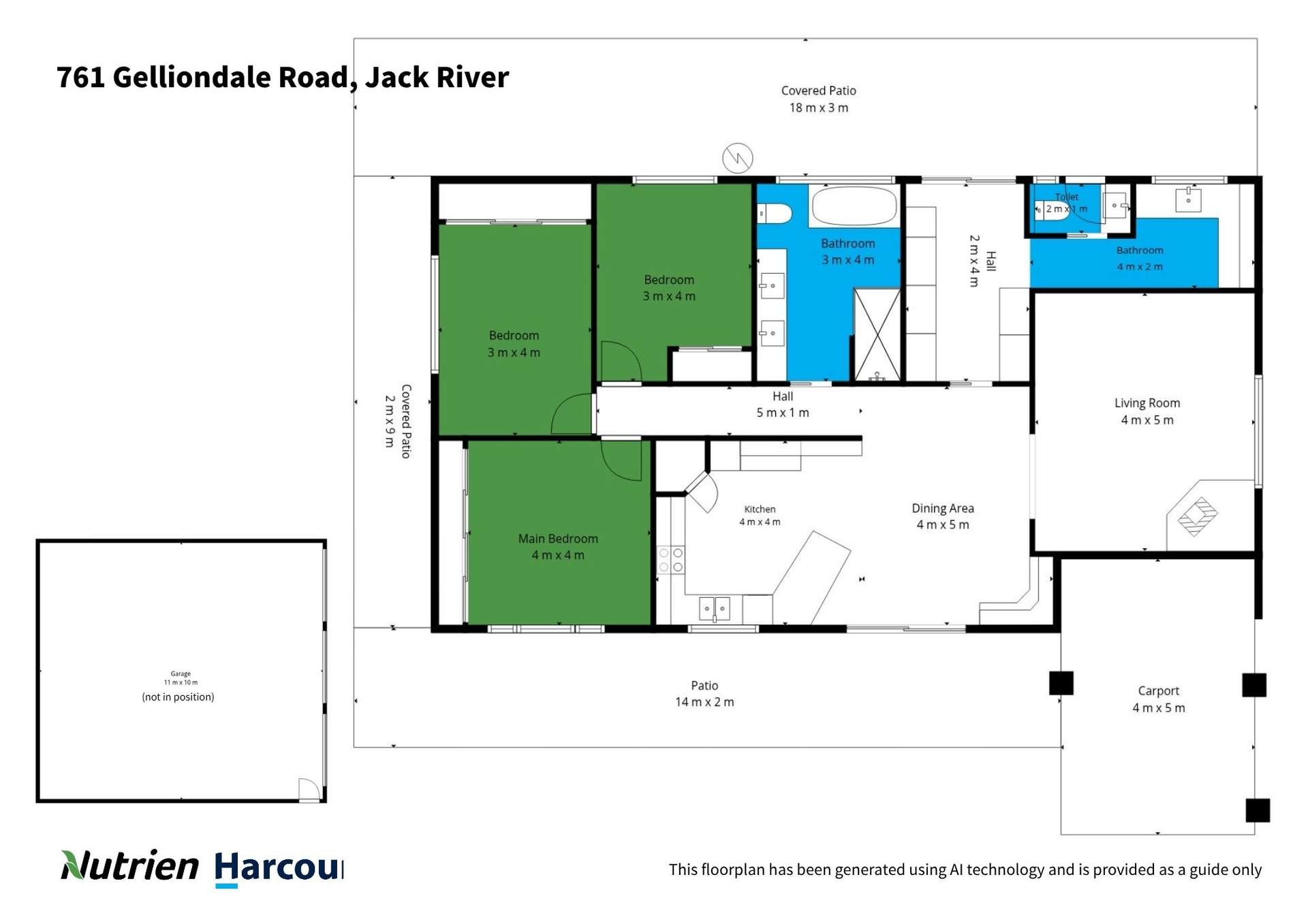 761 Gelliondale Road, Jack River For Sale by Farmbuy.com - floorplan 1
